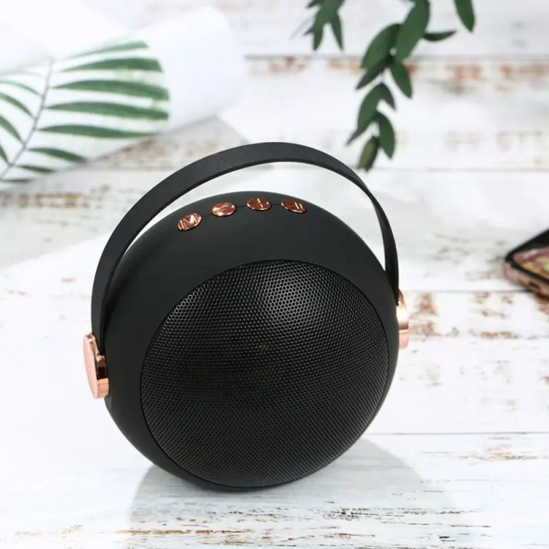 Портативный открытый Bluetooth динамик водонепроницаемый беспроводной громкий динамик стерео музыка с микрофоном Поддержка TF карты