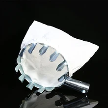 

Fruit Picker Catcher Labor-saving Stretchable Rod Pear Peach Home Lightweight With Bag Yard Farm Metal Park Outdoor Harvest