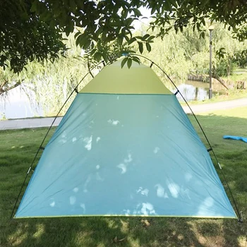 

Beach Camping Tents Outdoor Tent UV Protection Sun Shade Shelter For Camping Hiking Fishing Perfect For Family Outing