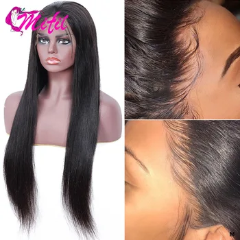 

Lace Front Wig Human Hair Pre Plucked Indian Remy Human Hair Wigs 150 Density Wig 13x4 Glueless lace front human hair wigs Mifil