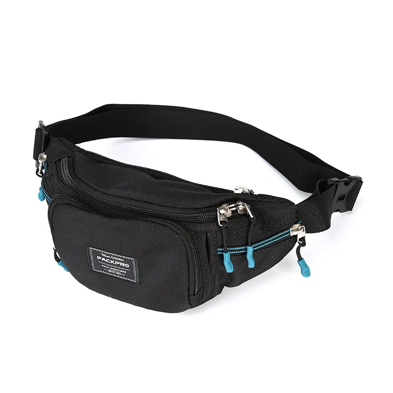 

Simple Nylon Outdoor Sports Fashion Mini Small Wallet Men And Women Universal Style Running Mobile Phone Waist Bag Rides Luggage