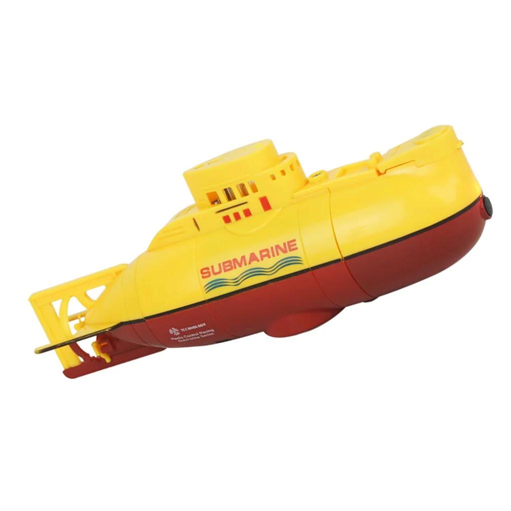 Mini RC Submarine 3CH Remote Control Toy RTR with USB Cable Kids Gift