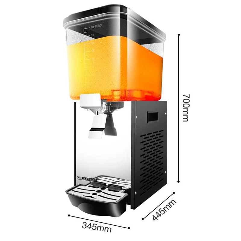 Самая популярная коммерческая машина для горячих и холодных напитков машина для сока машина для напитков большой емкости