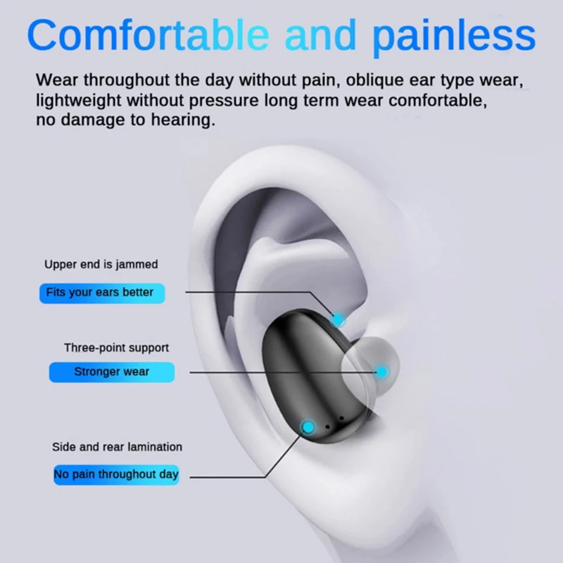 Водонепроницаемые наушники TWS Bluetooth Touch True HD стерео беспроводные наушники-вкладыши для бега гарнитура с шумоподавлением Handsfree Наушники