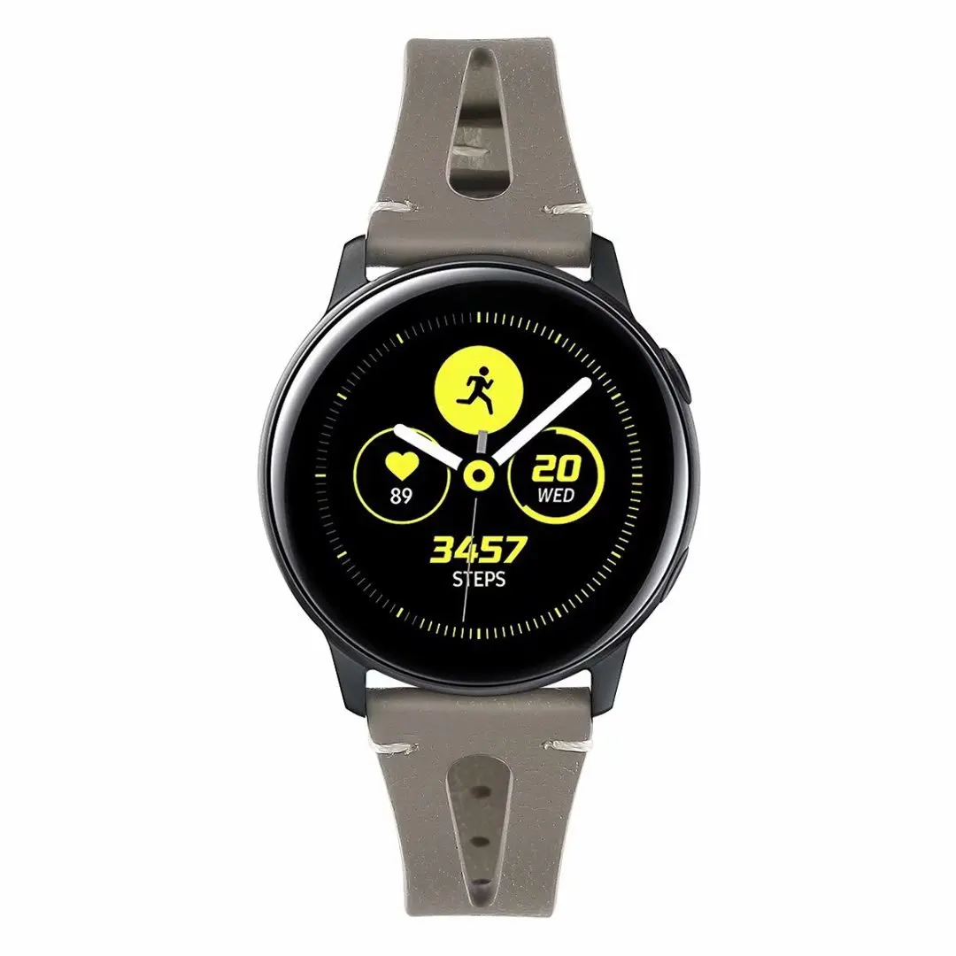 Ремешок 20 мм 22 мм для samsung gear S2/S3 Classic Frontier Galaxy Active 42/46 мм Huami Amazfit Bip huawei Watch GT 2 Ticwatch ремешок