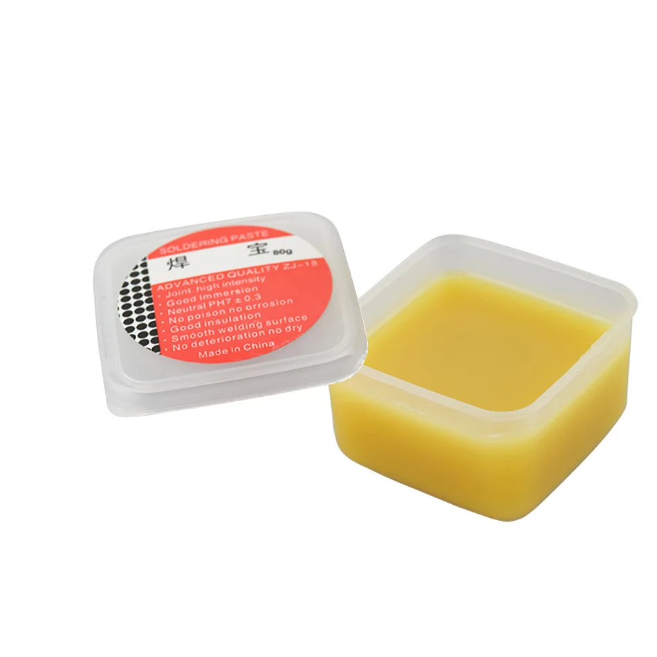 40 г канифоль пайка с флюсом Paste слабая кислота SMD смазка SMT IC PCB неочищенная