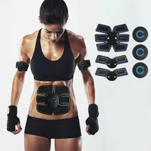 Фитнес тренажер брюшной мышцы массаж Спорт домашние упражнения средство для похудения стимулятор аппарат для сжигания жира