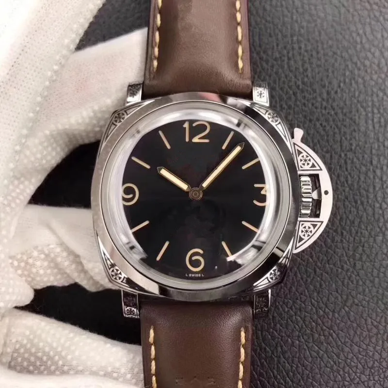 

A09341 Mens Watches Top Brand Runway Luxury European Design Automatic Mechanical Watch