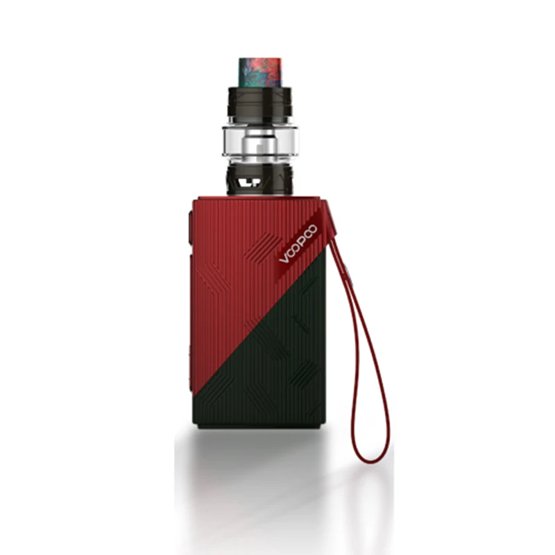 Новые VOOPOO найти комплект с 4400 мА/ч, Батарея 120W Найти коробка мод электронная сигарета с 5 мл UFORCE T2 Танк UFORCE P2 N3 катушки