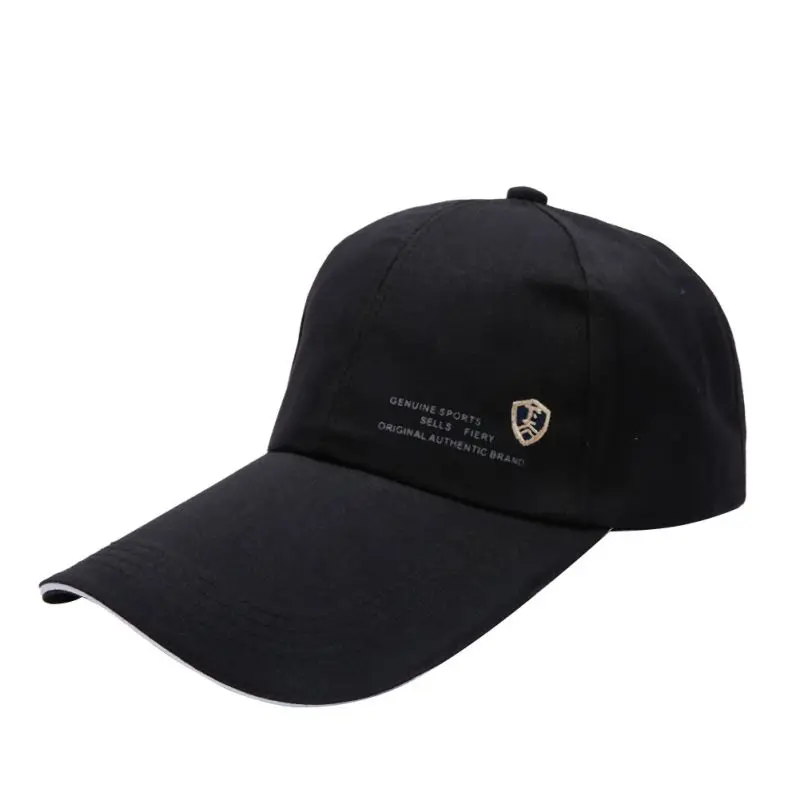 

Unisex Sports Women Men Hats Lengthened Brimmed Golf Cap Outdoor Adjustable Hip-Hop Dance Hat