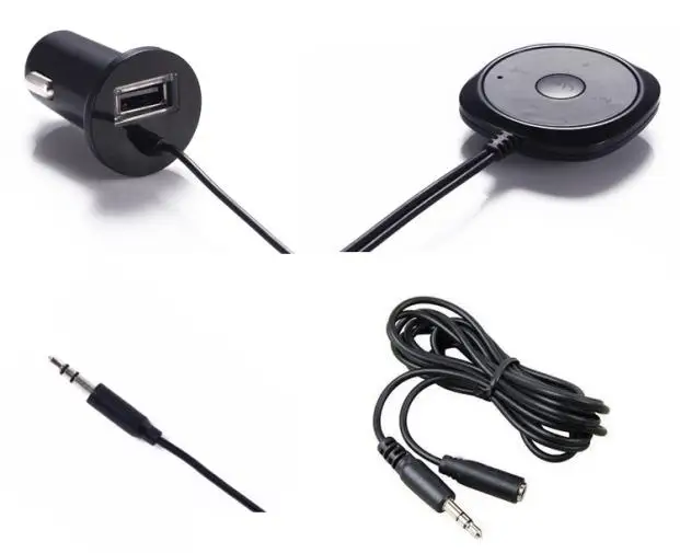CARPRIE 3,5 мм AUX Bluetooth 5,0 аудио приемник автомобильный MP3-плеер Музыкальный адаптер громкой связи светодиодный автомобильный динамик Набор для трансляции