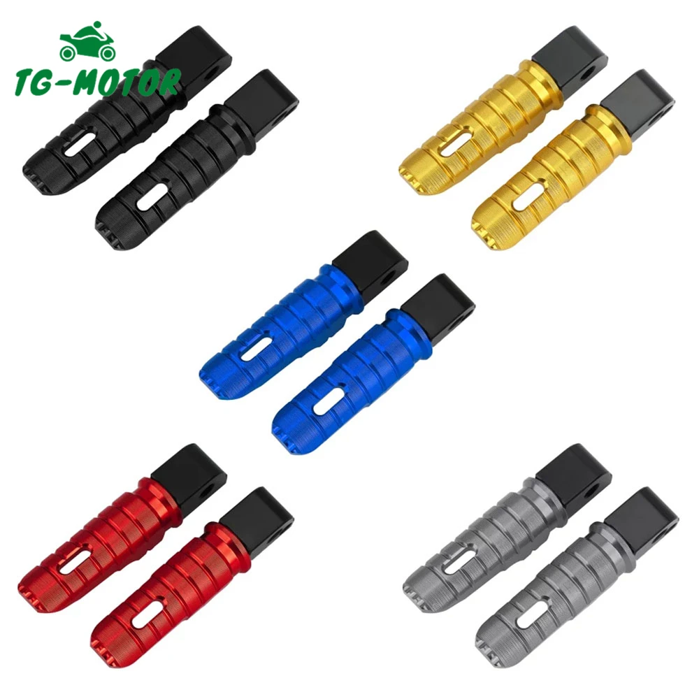 

Подножка для мотоцикла TG-Motor CNC, задняя пассажирская подножка, педаль для Yamaha FZ6 FAZER (2006 FZ6S)(FZ6) 2004-2010, аксессуары