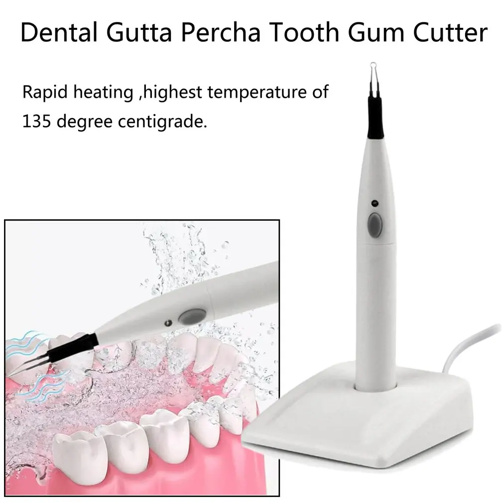 

Oral Dental Gutta Percha Tooth Gum Cutter Endo Gutta Cutter Gutta Percha Dissolved Breaker Cutter Tooth Whitening Tools