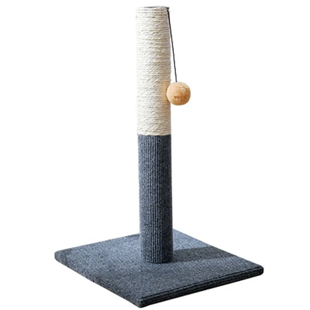 Игрушка для домашних животных Sisal Когтеточка кошек котят скалолазания башня