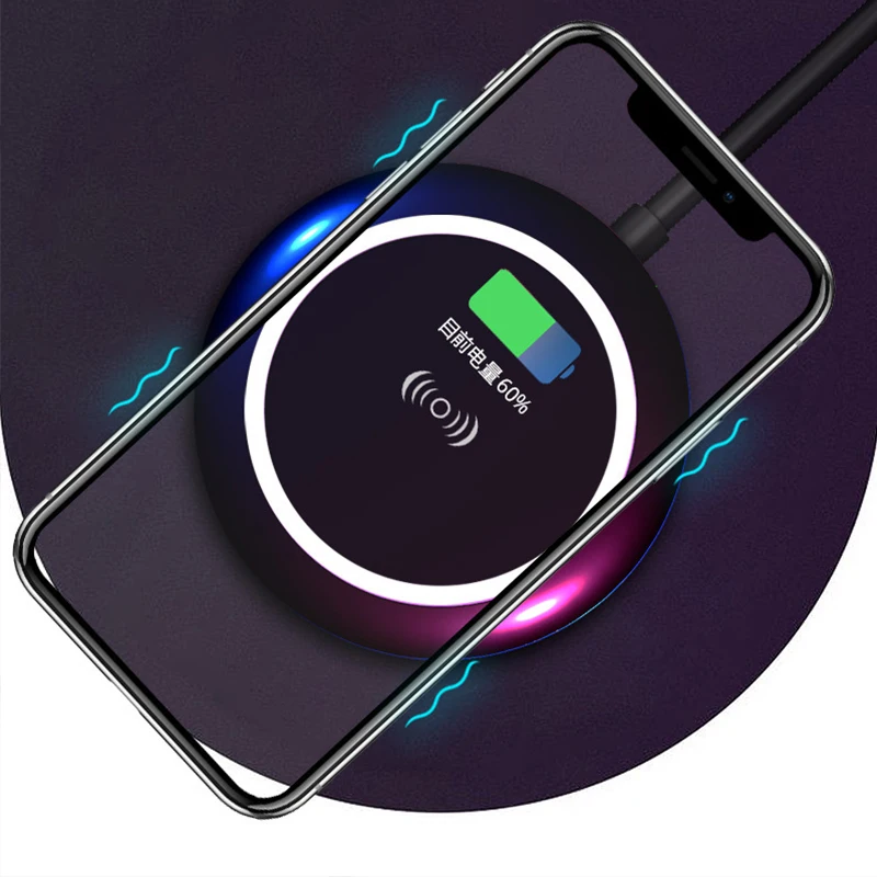 Type C концентратор 9 в 1 USB док-станция с HDMI USB 3,0x3 HDMI Rj45 Sd Tf слот для карт с беспроводным зарядным устройством для телефона MacBook