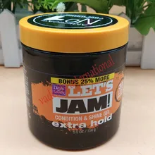 Дополнительный держатель let's jam Блестящий кондиционер гель 5,5 унций/156 г