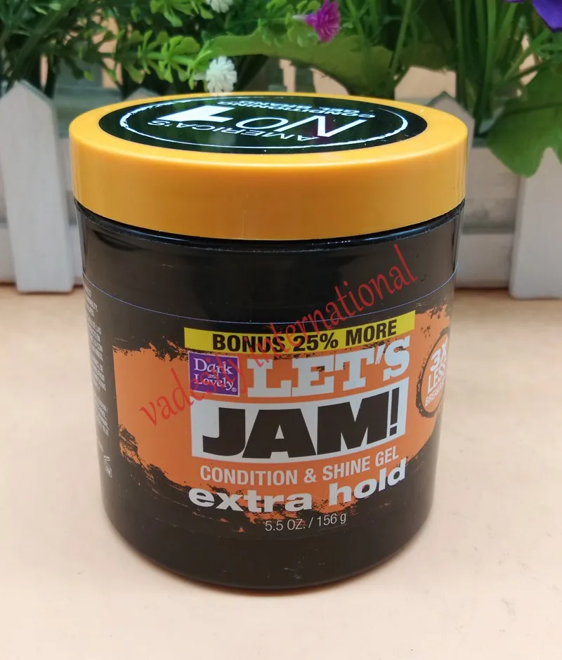 

extra hold let's jam shining conditioning gel 5.5oz/156g