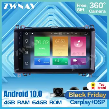 

360 Camera 9'' Android 10.0 Car Multimedia player For Benz B-Class B Class T245 2005-2011 radio audio stereo GPS navi head unit