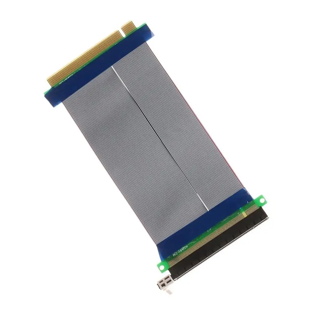 PCI Express 16x гибкий кабель переходная карта удлинитель порта адаптер видеокарта