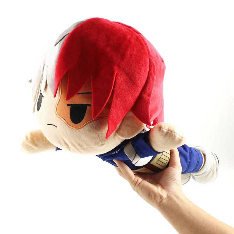 47 см моя геройская академия плюшевая игрушка Todoroki Shoto аниме мягкие набивные куклы