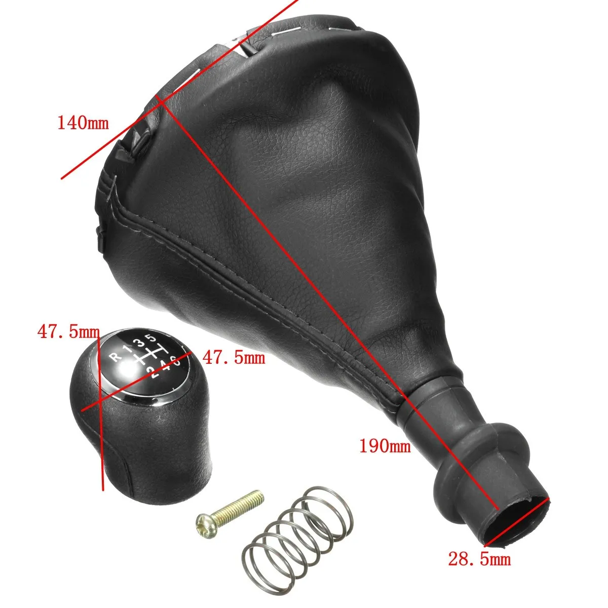 Ручка переключения рулевого механизма автомобиля 6 скоростей набор гаечных