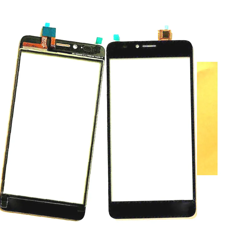 Сенсорная панель для BQ 5594 BQ-5594 BQS 5594 BQS-5594 Strike power max дигитайзер переднее стекло замена сенсорного экрана