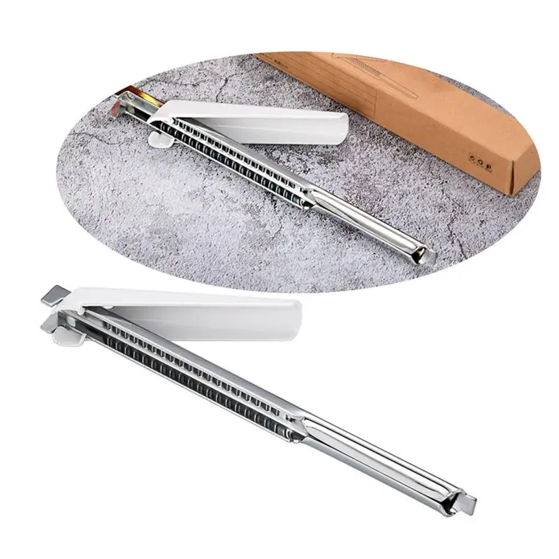 1PC Adjustable Jar Opener All Metal Construction Can Opener Bottle Gripper Ergonomic Lid Seal Remover for Arthritis