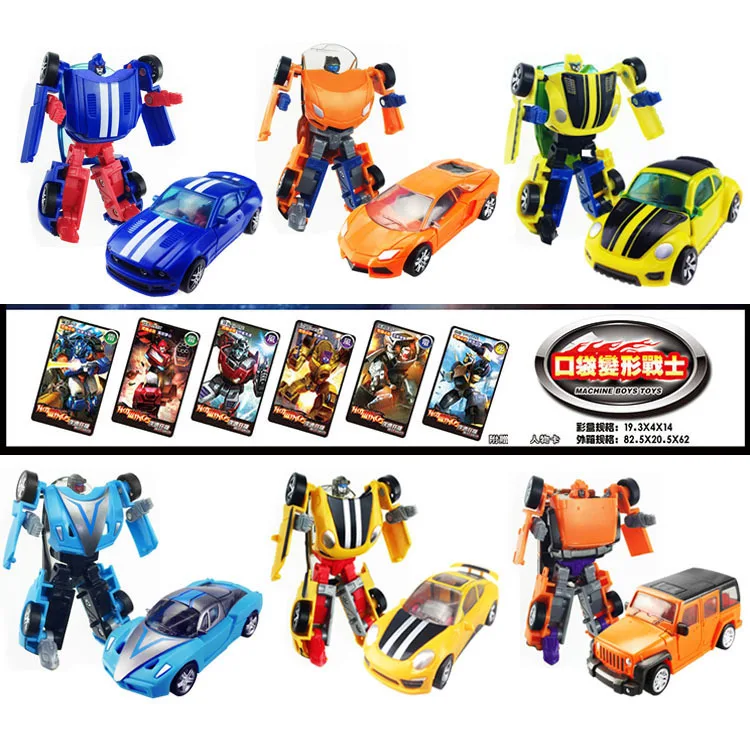 Legendary Class Pocket Toy Warrior 6