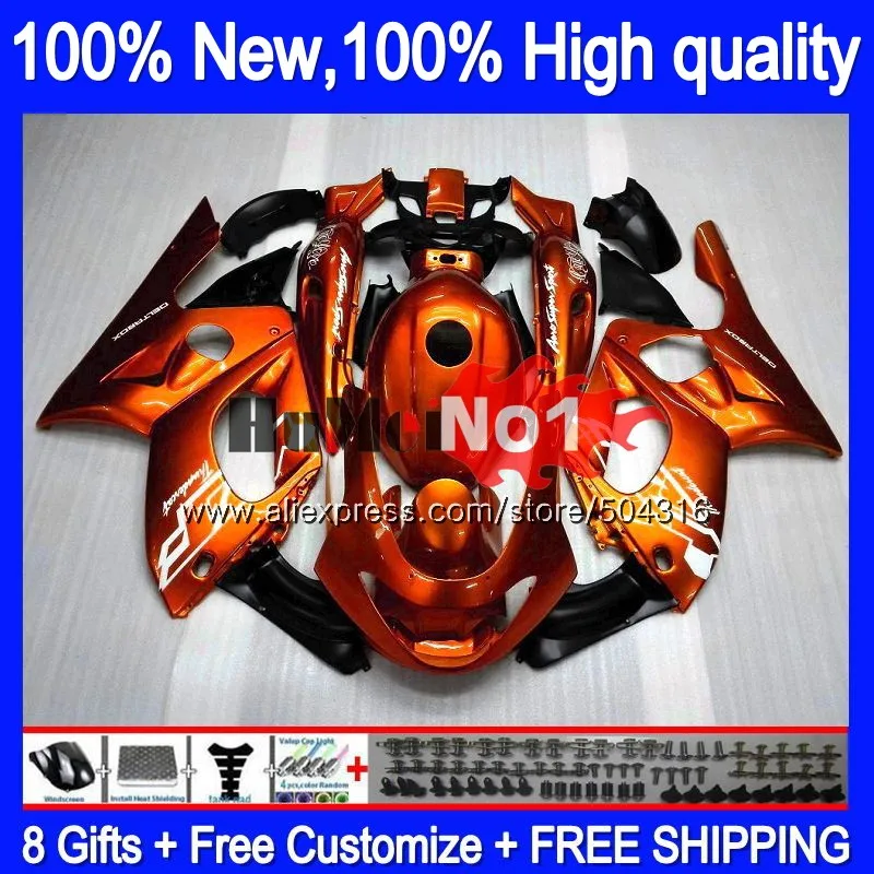 No. 1 YZF 600R для YAMAHA Thundercat YZF-600R 39MC. 0 YZF600R 2002 2003 2004 2005 2006 2007 96 02 03 04 05 06 07 обтекателя Gloss orange - Цвет: No. 1