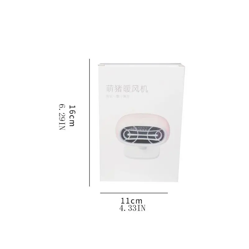 Круглая головка Мини портативный автомобильный обогреватель 12 В Автомобильный Электронный вращающийся Q9QD