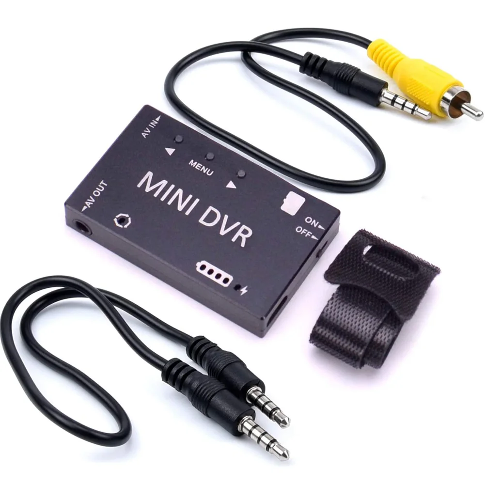 Mini DVR Video Recording for RC Drone with Storage Function NTSC/PAL Adjustable