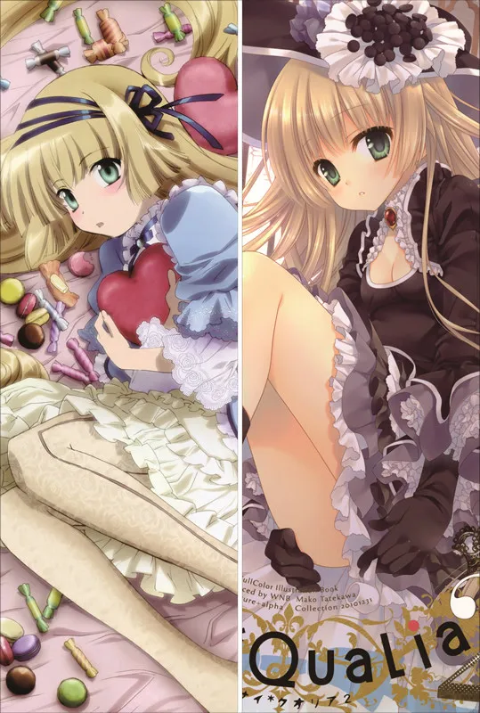 Аниме GOSICK Dakimakura Чехол с персонажами викториник де Блуа чехол для подушки Чехол