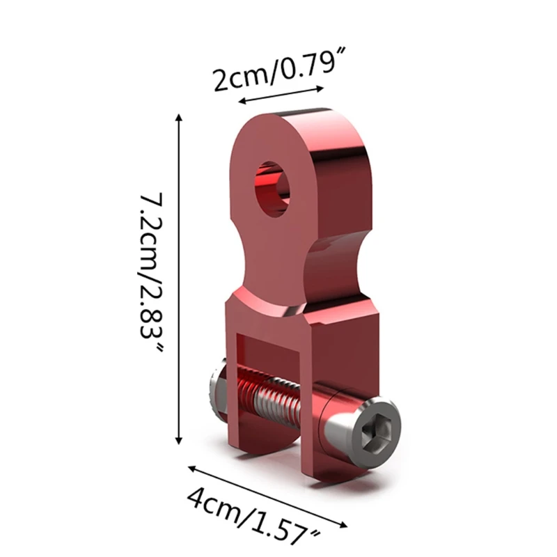 Motorcycle Shock Absorber Extender Height Extension Suspension Riser For Motorcycle Scooter Motorbike Replacement Parts shock absorber