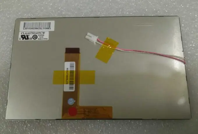 CPT 7,0 дюймовый TFT ЖК-экран CLAA070JA05CW 480(RGB)* 234