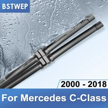 BSTWEP стеклоочистителей для Mercedes Benz C Class W203 W204 W205 C160 C180 C200 C230 C240 C250 C270 C280 C320 C350 C400 C450 AMG