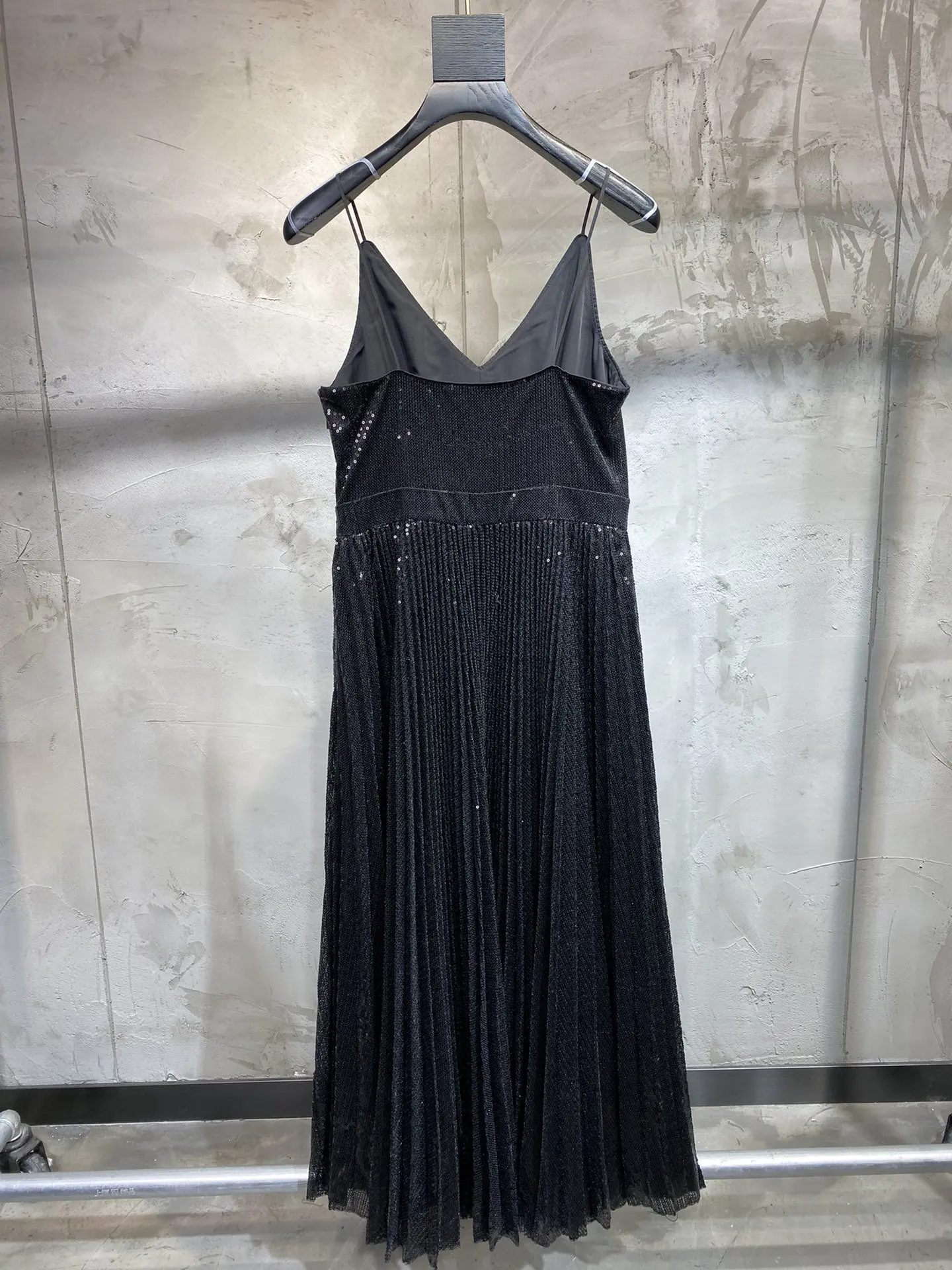 Новое Женское модное платье без рукавов с бисером 1109