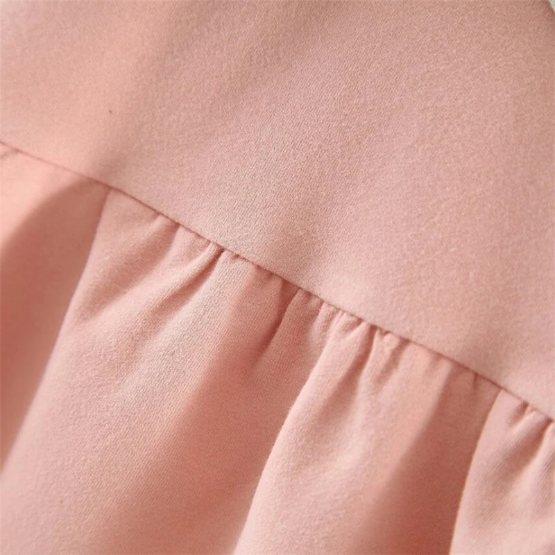 New Autumn Baby Dress Wholesale Korean Style Gilrs Plaid Princess Dress Ruffle Cute Lovely Girls Clothing