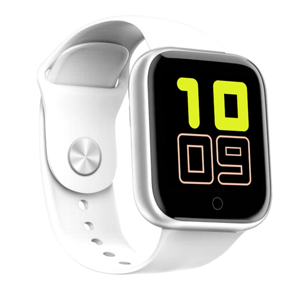 Умные часы GM20, Bluetooth, подсчет шагов, измерение артериального давления, мониторинг сердечного ритма, спортивные Смарт-часы 1,3 дюймов, IP67, водонепроницаемые Смарт-часы