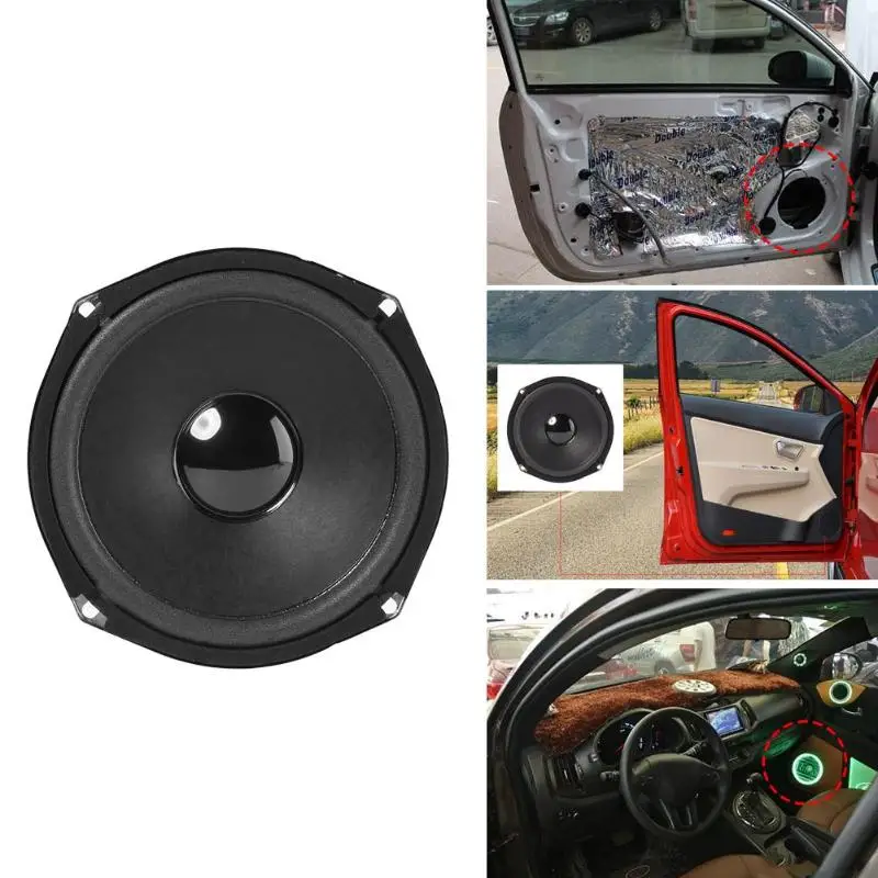 VODOOL GT-6CH 6 дюймов 400 Вт коаксиальный динамик автомобильный внутренний аудио музыкальный стерео динамик
