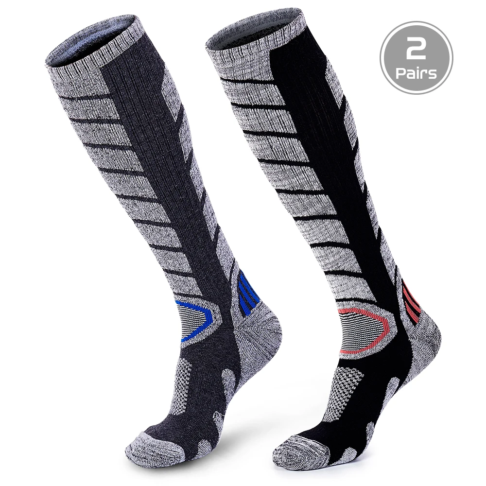 2 пары мужские носки для велоспорта езды на велосипеде дышащие бега открытом