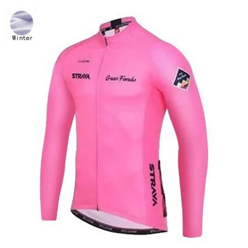 SPTGRVO LairschDan розовый Страва женская зимняя одежда для велоспорта Мужская термальная длинная велосипедная Джерси набор mtb униформа одежда костюм - Цвет: Зеленый