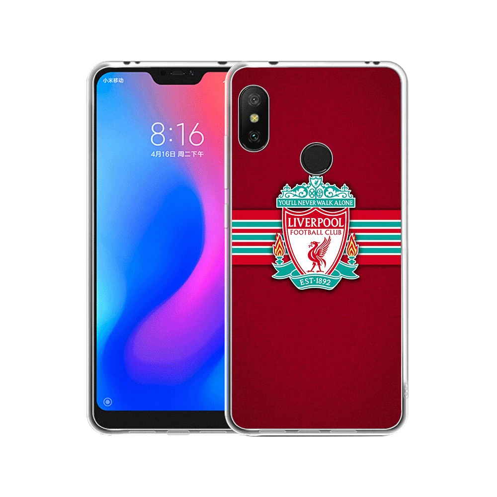 7 EST 1982 мобильный чехол для телефона для Xiaomi Redmi Note 4 4X5 5A 6 7 8 Pro Чехол Liverpool FC защитный корпус милый - Цвет: 7