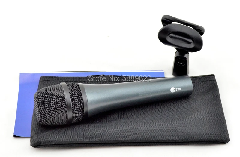 microfone vocal profissional, e 835 com fio