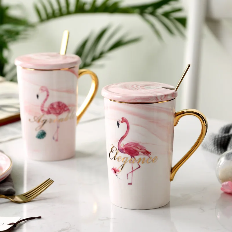400 мл фарфоровая чайная чашка кофейная кружка кофейная чашка tazas caneca ТАСС кафе таза кафе чайная чашка розовая керамическая кружка чашки и кружки распродажа