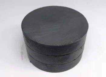 

3pcs Y30 Disk Ferrite Magnet 50*10 mm Permanent magnet 50mm x 10mm Black Round Speaker magnet 50x10 mm