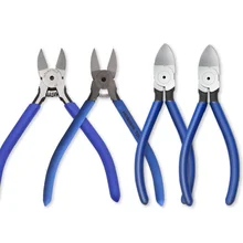 Ensemble de pinces à découper diagonales pour électricien, outil à main de bricolage, à buse de 5 à 6 pouces, outil multifonction, ménage