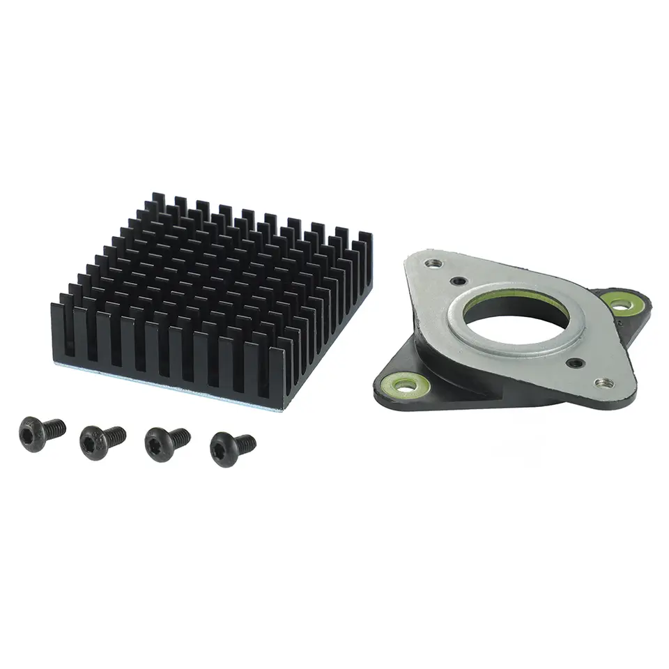3DSWAY 3D Printer Parts NEMA 17 Stepper Motor Damper Vibration Dampers Absorber Shock Heatsink Heat Sink for 42 Stepping Motor image 6