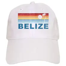 Ретро доллар Белиза пальмовое дерево Бейсбол Кепки