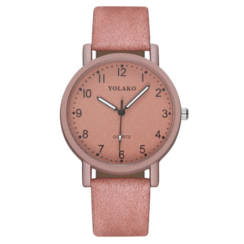 

Fashion Women Watch Luxury Brand Leather Watches Women's Casual Quartz Clock Analog Watches Simple Gift Wristwatch reloj mujer