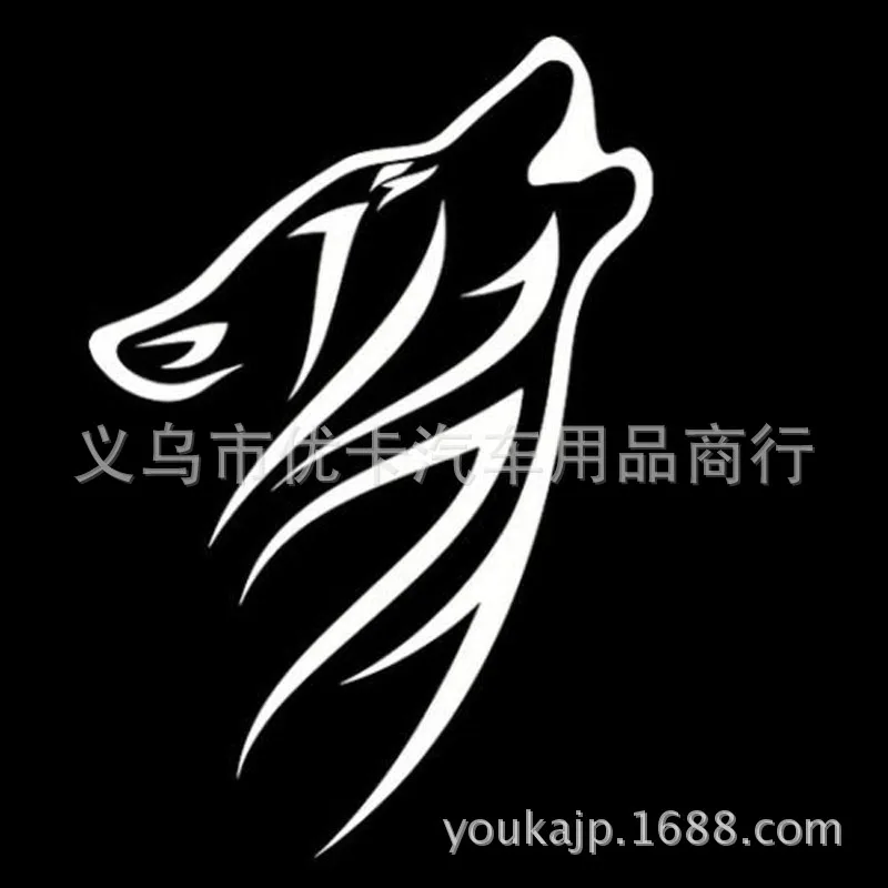 AliExpress горячая Распродажа светоотражающие наклейки на бампер Орел пламя классный Орел Пламя Клей бумажная машинка Светоотражающие стикеры для мотоциклов-P